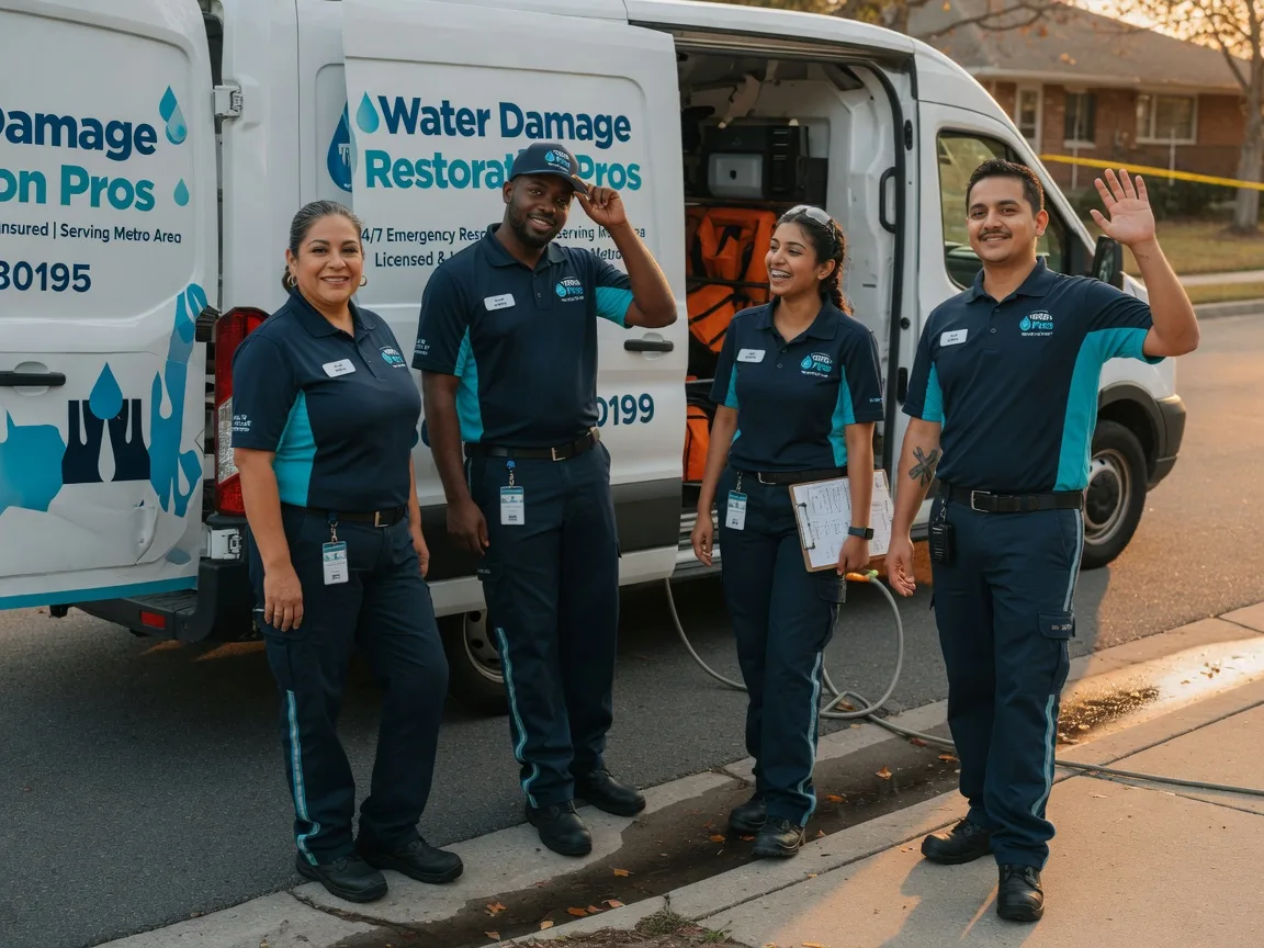 Water Damage Restoration company in Austwell, TX